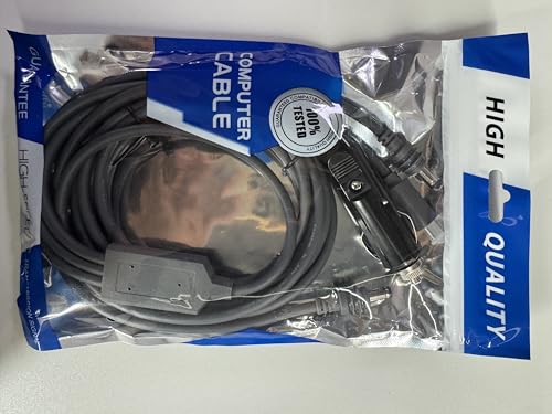 3 in 1 Starlink Mini Cable 16.4FT/ 5M, High-Speed USB C/Car Charger/DC to DC Replacement Cable for Starlink Mini Power, Waterproof Extension Power Accessories