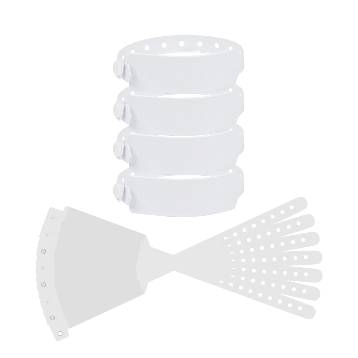 Medical Wristband, White