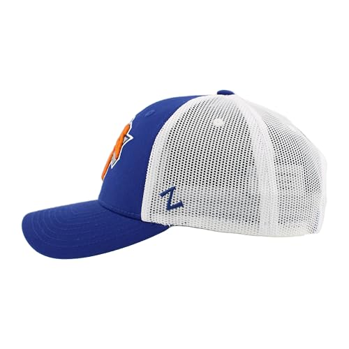 ZHATS Men's NBA Officially Licensed Adjustable Snapback Hat Big Rig Icon Team Color