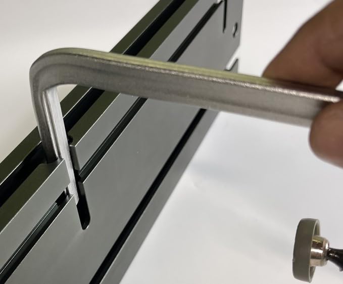 Bow Products XT2 T-Track Clamps - Hold Down Clamps for XT XTENDER Fences (XT524, XT536, and XT546) - Use for T-Track Clamping and Woodworking Applications - Pack of 2