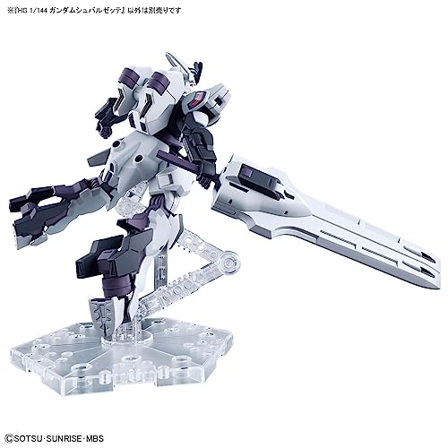 BANDAI NAMCO Entertainment Gundam The Witch from Mercury - HG 1/144 Gundam Schwarzette - Model Kit