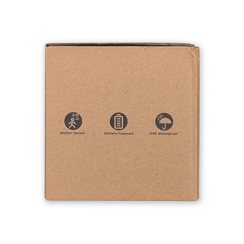 AIXPI Battery Operated Motion Sensor Outdoor Lights, 1500LM Wireless Flood Lights, IP65 Waterproof Security Lights, Motion Detector Lights for Outside, Yard, Garage 1Pack