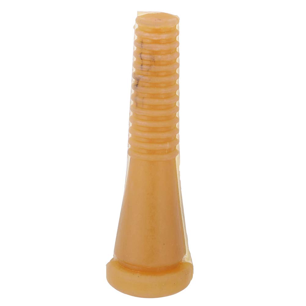 Feather Plucking Fingers, 50pcs Chicken Plucker Fingers Rubber Hair Removal Glue Stick for Ducks Chicken Geese Poultry Plucking Machine, Rings