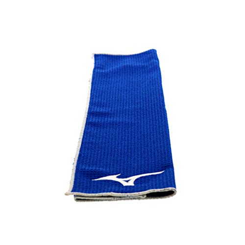 Mizuno Microfiber Cart Towel, Staff Blue Small