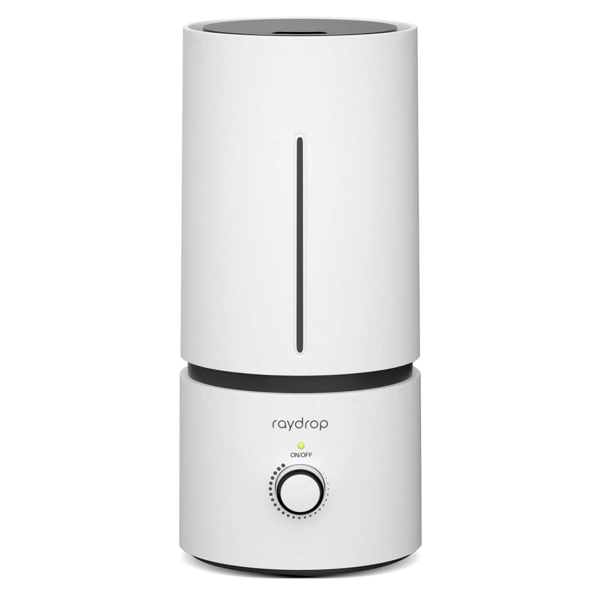 raydrop Cool Mist Humidifiers for Babies, 1.70 L Quiet and Small Ultrasonic Humidifier for Bedroom Nightstand, Space-Saving, Auto Shut Off