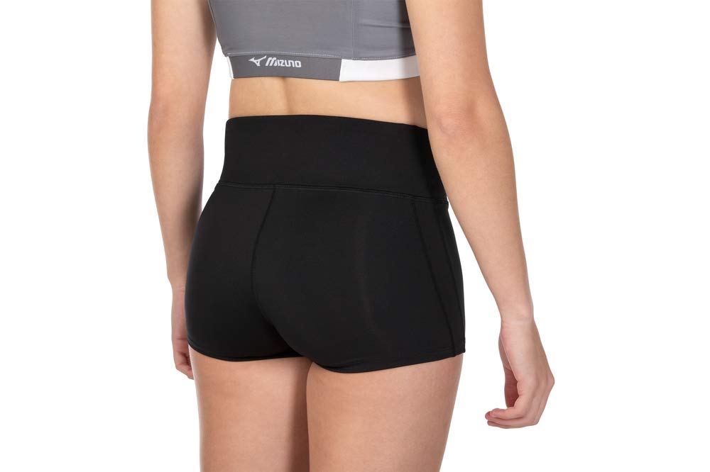 Mizuno Women's Apex 2.5" Inseam Volleyball Short(M)