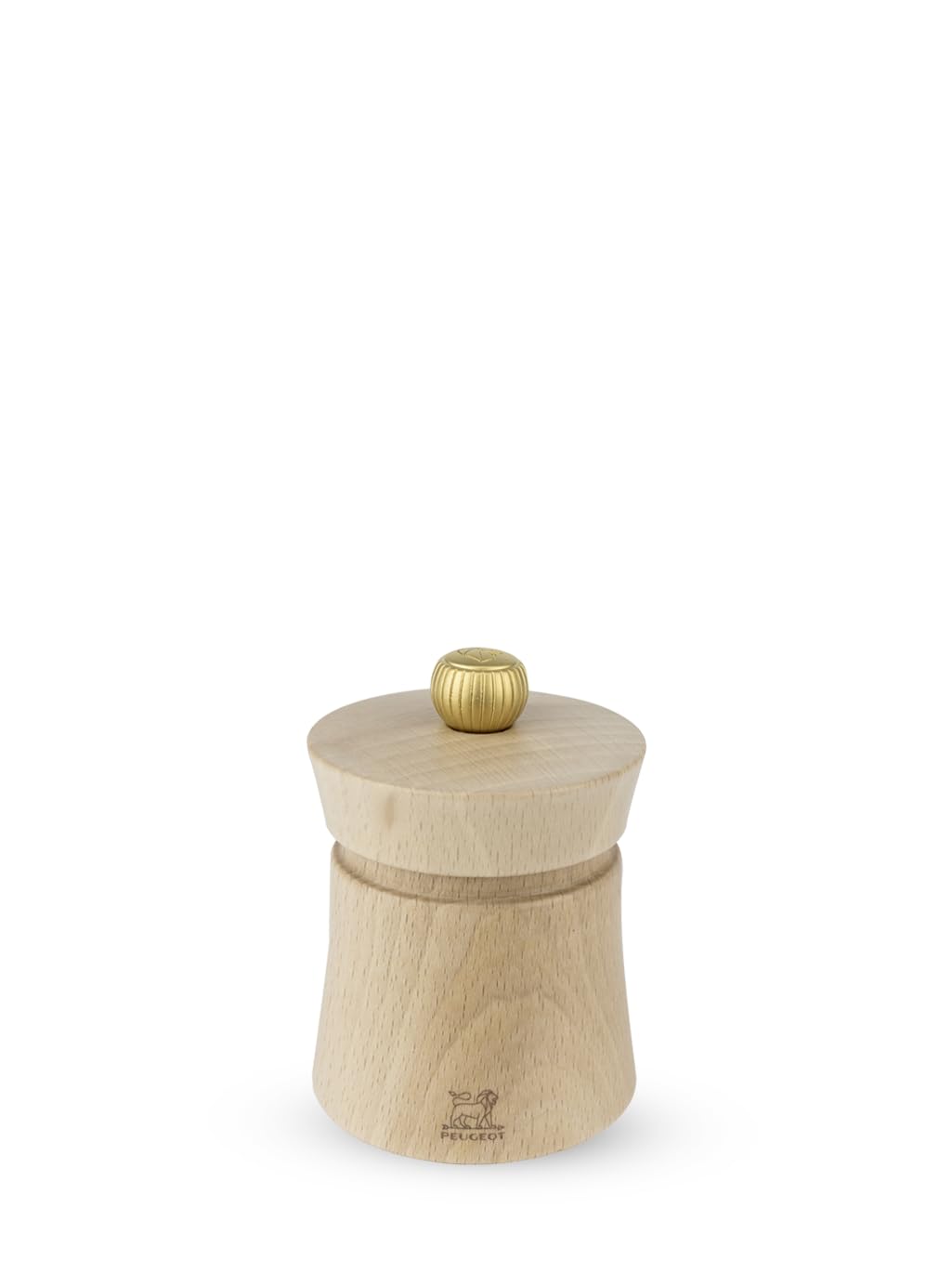 Peugeot Baya Salt Mill, 3-Inch, Natural (27889)