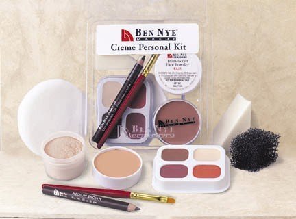 Ben Nye Theatrical Creme Personal Kit - OLIVE : LIGHT MEDIUM PK-3 by Ben Nye