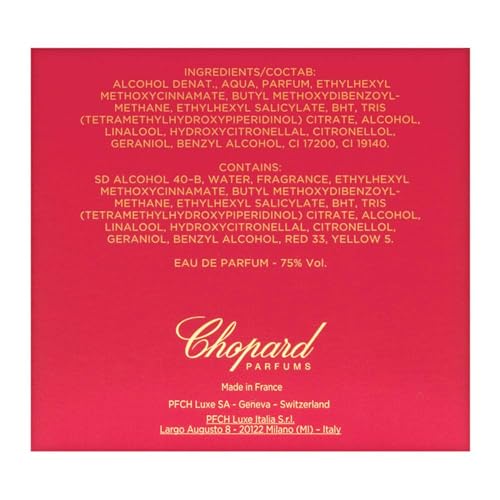 Chopard Casmir by for Women, 3.4-Ounce Edp Spray