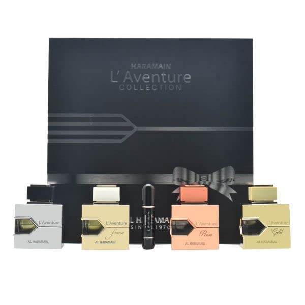 Al Haramain L'Aventure - Cologne for Men - Long Lasting Perfume for Men - Arabian Perfume - Men's Cologne - Amber Perfume with Bergamot - 200 ml
