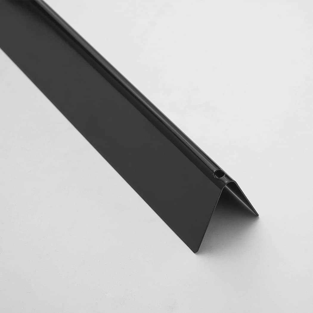 BBQSAVIOR 22.5 Inch 7536 Flavorizer Bars Replacement for Weber Genesis Silver B/C Gold B/C Spirit 700 Spirit E-310 E-320 (Side Control Knobs) Weber 900 Barbecue Parts Porcelain-enameled Flavor Bars