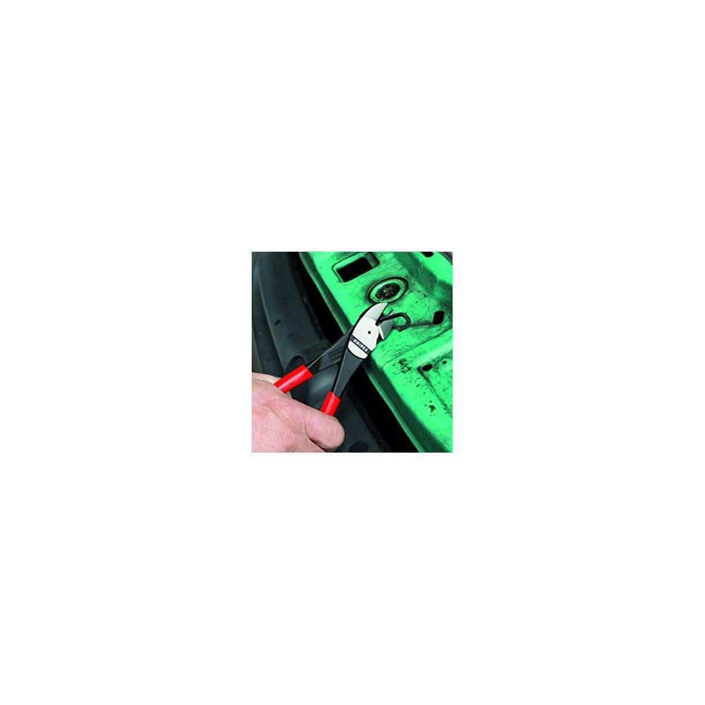 Knipex 7408200SBA 1000-Volt 8-Inch High Leverage Diagonal Cutters