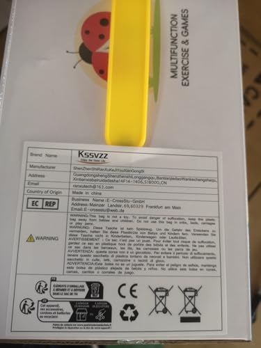 3 in 1 Children's Sports Set, Musical Jump, Toss Ring Game Toys, Stomping Launch Rocket Launcher for Kids, Sports Outdoors Toy for Ages 5-7 with Remote Control Outside Toys for Kids Ages 3 4 5 6 7 8 9