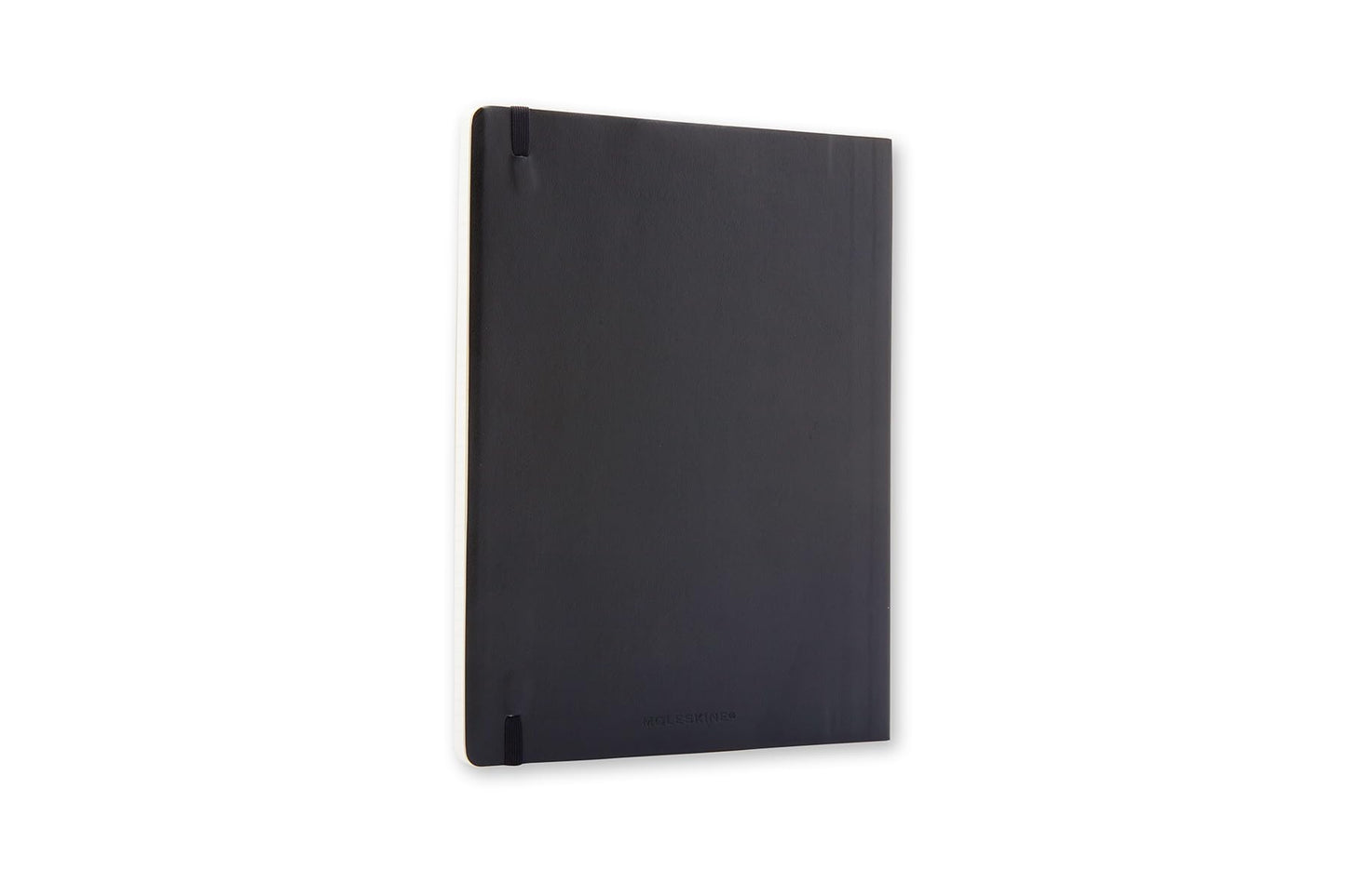 Moleskine Classic Notebook, Soft Cover, XL (7.5" x 9.5") Ruled/Lined, Black, 192 Pages