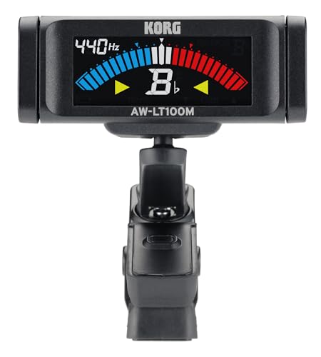 Korg Orchestral Clip-On Tuner, Black
