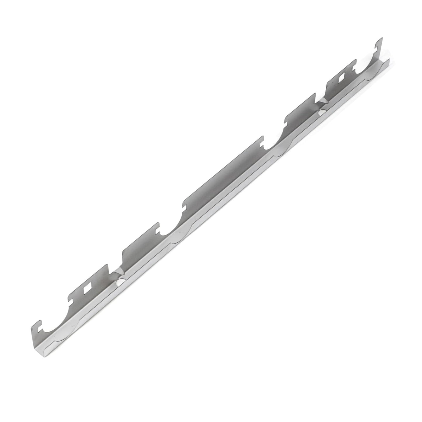 Criditpid 21 11/16" Stainless Steel BBQ Cross-Over Burner Replacement Parts for Broil King 9221-64, 9221-67, 9225-67, 9221-57, 9561-64, 9225-64, 9221-54 Models.