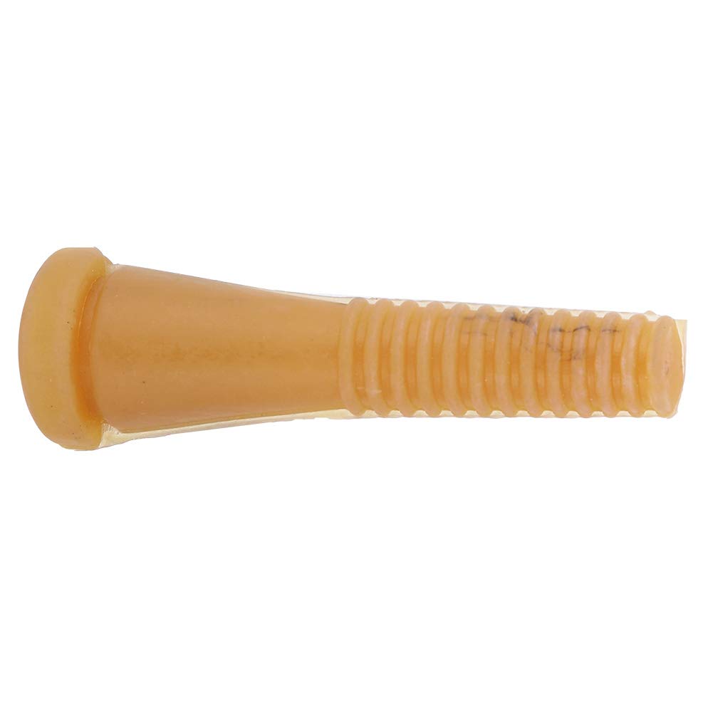 Feather Plucking Fingers, 50pcs Chicken Plucker Fingers Rubber Hair Removal Glue Stick for Ducks Chicken Geese Poultry Plucking Machine, Rings