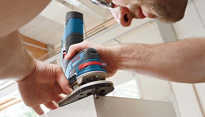 BOSCH 6 pc. Carbide-Tipped Trim and Edging Router Bit Set