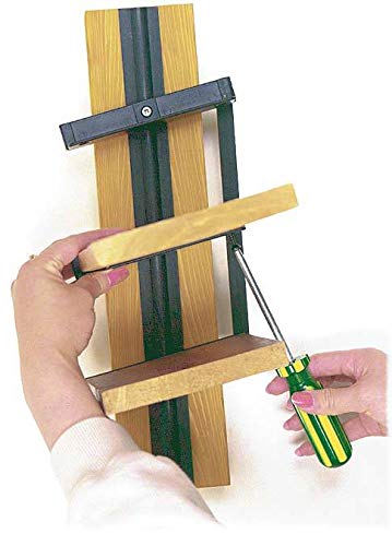 Flex-Fence, Decorative Versa Fence Louver System, Perfect for Gardens, Patios and Outdoor Spaces, Indoor and Outdoor Use, 1 Pack