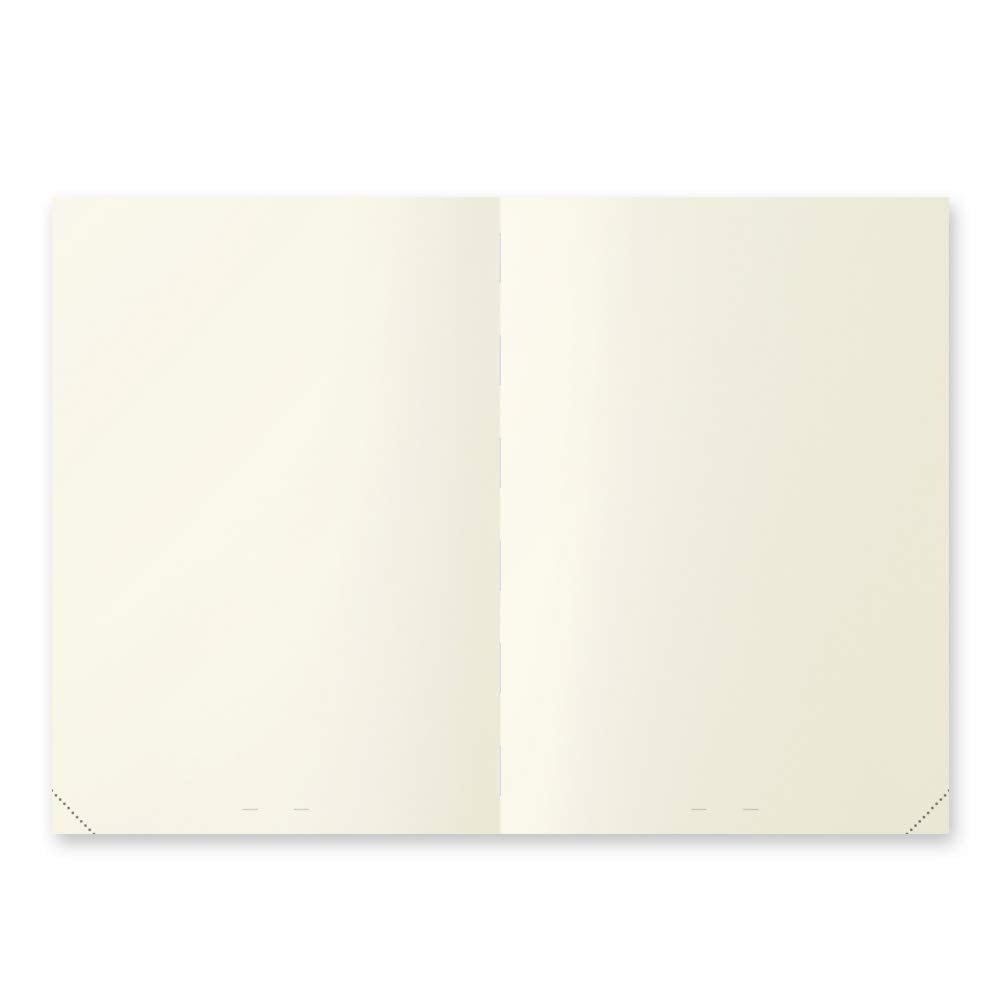 DESIGNPHIL Midori 15312006 Notebook, MD Notebook, Journal, A5, 1 Page Per Day, Unruled, A