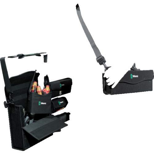 WERA 2go 4 Tool Quiver