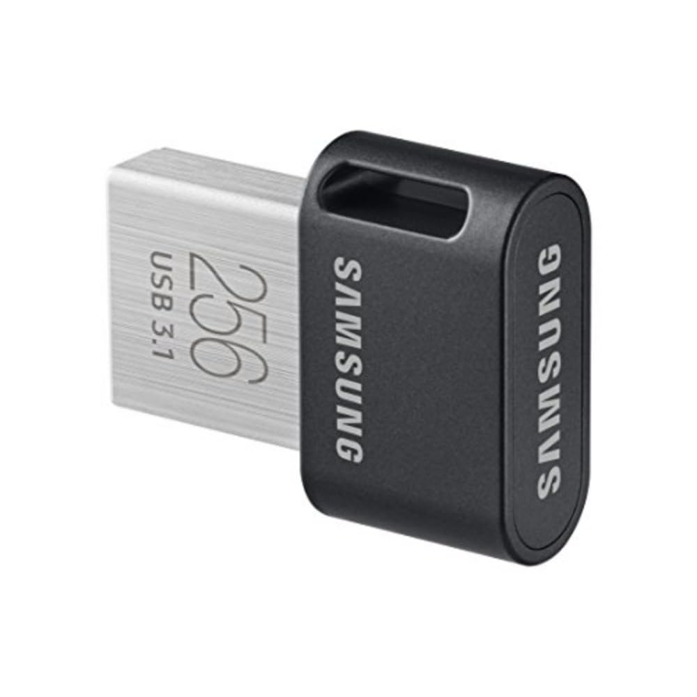SAMSUNG MUF-256AB/AM FIT Plus 256GB - 300MB/s USB 3.1 Flash Drive, Gunmetal Gray [Canada Version]