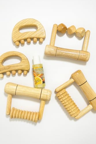 New Ergonomic Therapy Kit, Massager for Wellness, Kneading Technique - Health Personal Care