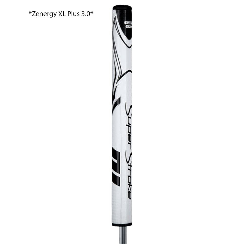SuperStroke Zenergy XL Tour 3.0 Wht/Blk