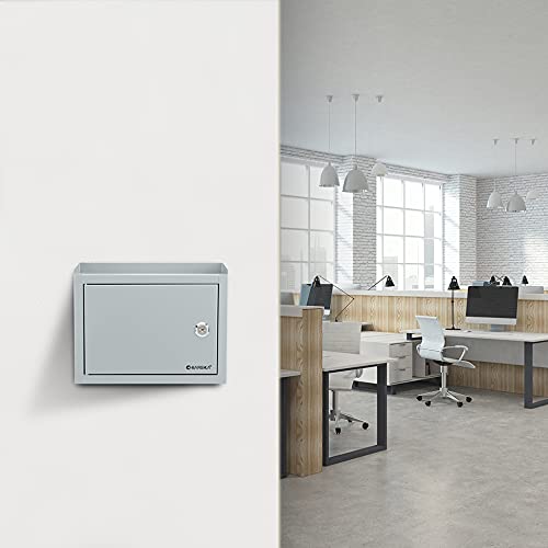 Barska Multi-Purpose Drop Box, Grey