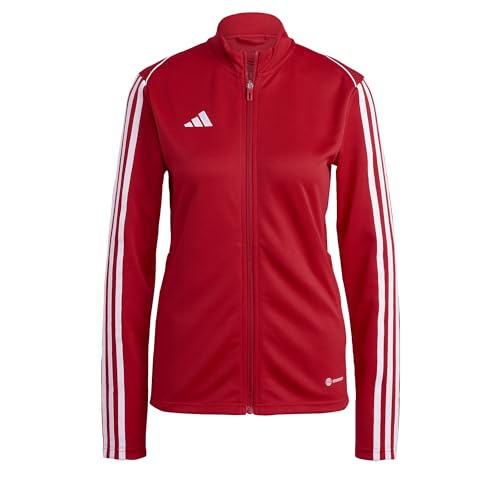 adidas Women's Tiro 23 League Training Jacket, Team Power Red, X-Small