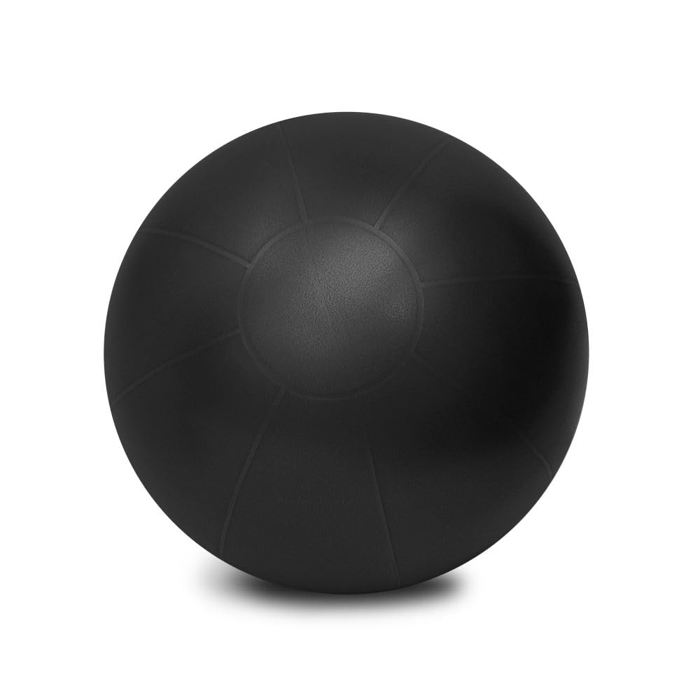 22" Anti-Burst Swiss Pro Ball, Black