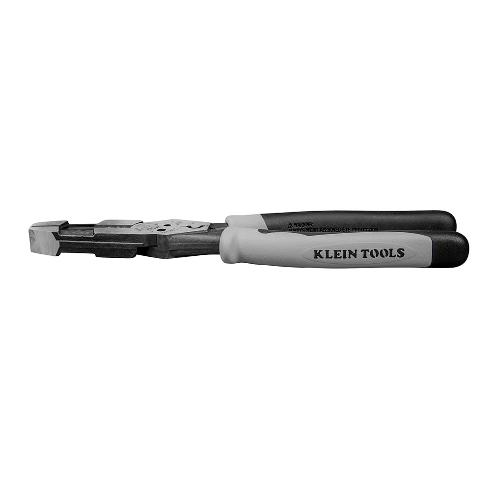 Pliers, Hybrid Multi Purpose Tool with Crimper, Bolt Shearing Holes & Stripper Klein Tools J215-8CR