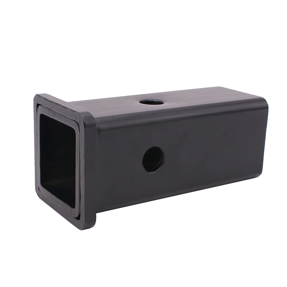 Geksion 2.5" to 2" Hitch Adapter 2.5" Trailer Hitch Receiver Sleeve & Reducer Fit for Ford F250 F350 F450 F550