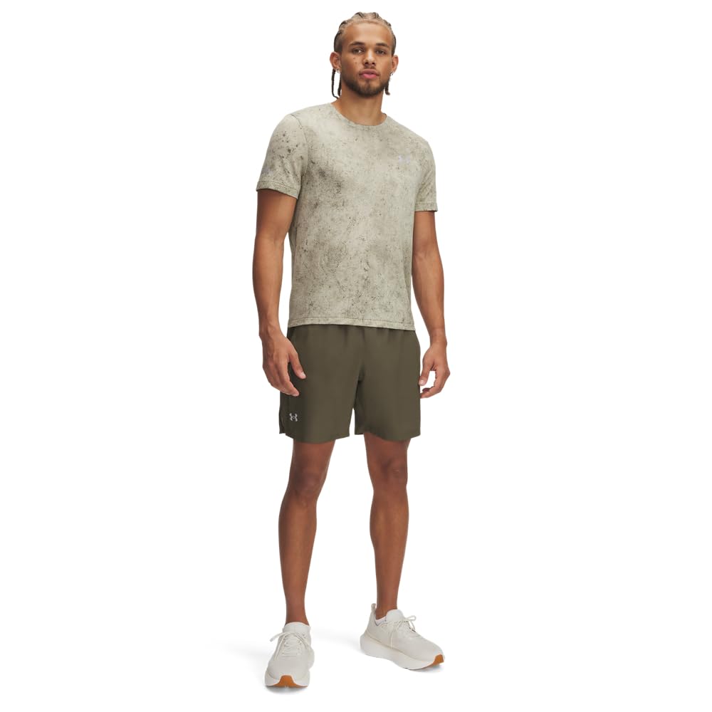 UA Launch 7'' Unlined Shorts