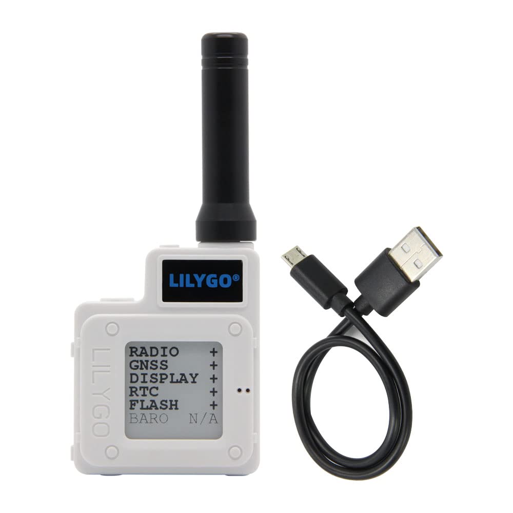 LILYGO T-Echo Meshtastic 915MHz LoRa SX1262 Wireless Module TTGO Development Board NRF52840 GPS RTC NFC Arduino