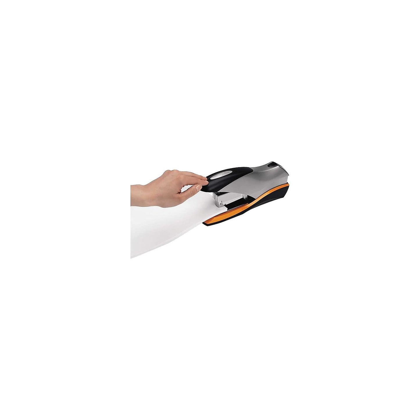 Swingline Optima 70 Desk Stapler, Reduced Effort, 70 Sheets, Silver (S7087875)