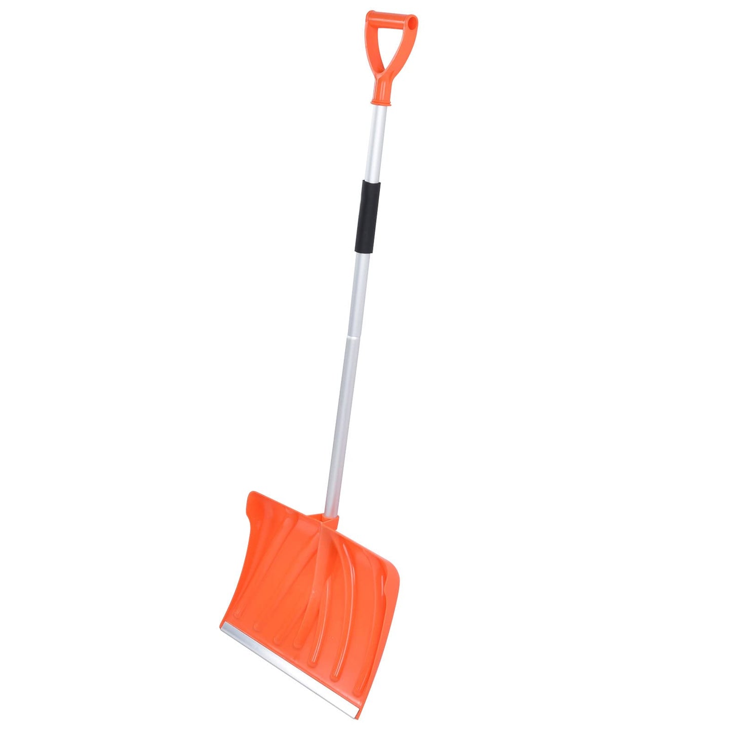 Snow Shovel, Metal Snow Shovel D Shaped Handle Detachable Assemblable Compact Practical Large Capacity Wearable Super Snow Scoop for for Sand