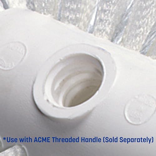 Carlisle 4004000 Sparta Spectrum Flare Head Tank and Kettle Brush, Nylon Bristles, 7-1/2" Length x 5-1/2" Width