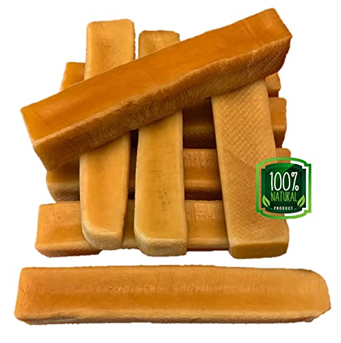 Bargain Chew Bag – Large Breed - All Natural Long Lasting Dog Chews – No Rawhide – Huge Bags - Bully Sticks – Himalayan Yak Chews - Beef Cheeks – Collagen Sticks – Jerky - Ears –Trachea & More!