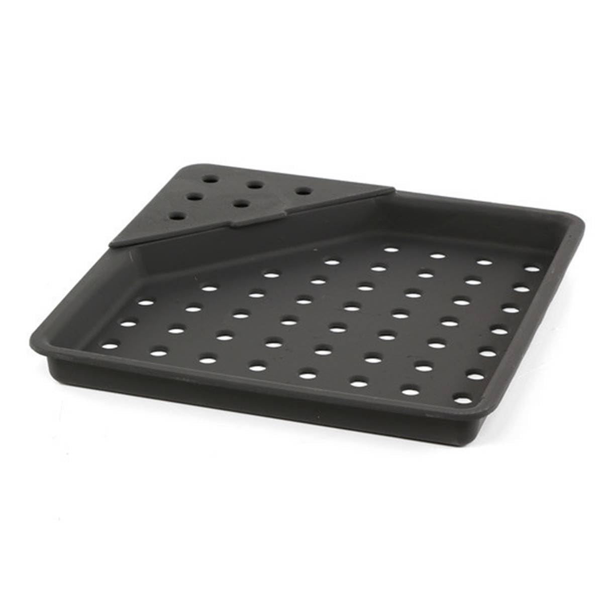 Napoleon Cast Iron Charcoal & Smoker Tray BBQ Accessory – 67732 – Fits most Napoleon BBQs, Cook With Charcoal On A Gas Barbecue, Smoke On A Gas Barbecue