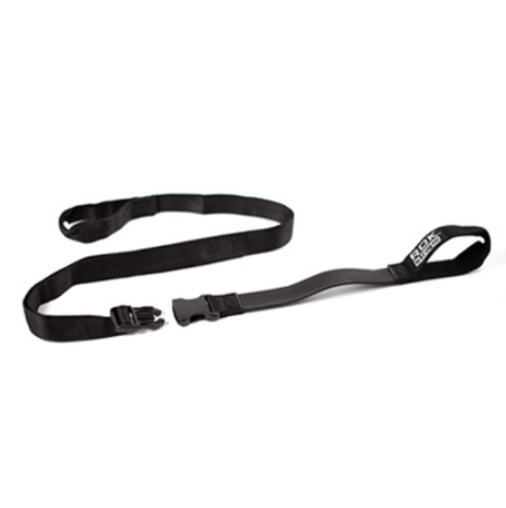 ROK Straps ROK-10025 Black 18" - 60" Motorcycle/ATV Adjustable Stretch Strap