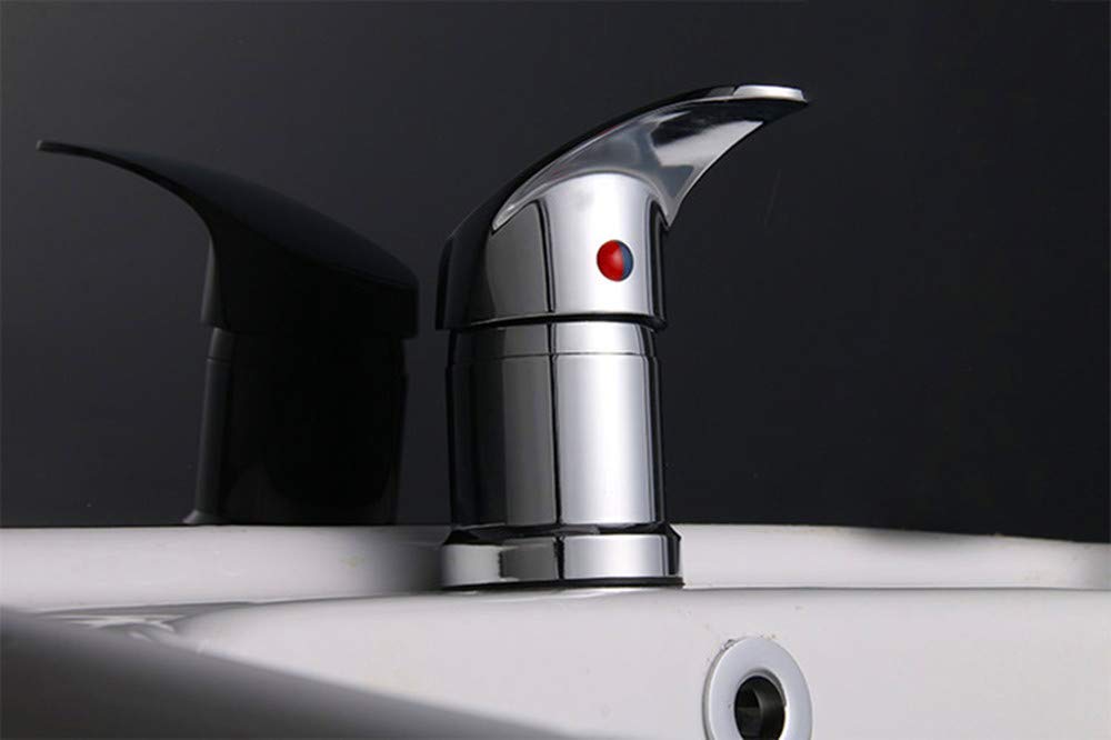 LukLoy Salon Shampoo Bowl Faucet, Salon Sink Faucet Replacement or Salon Sink Parts, Chrome