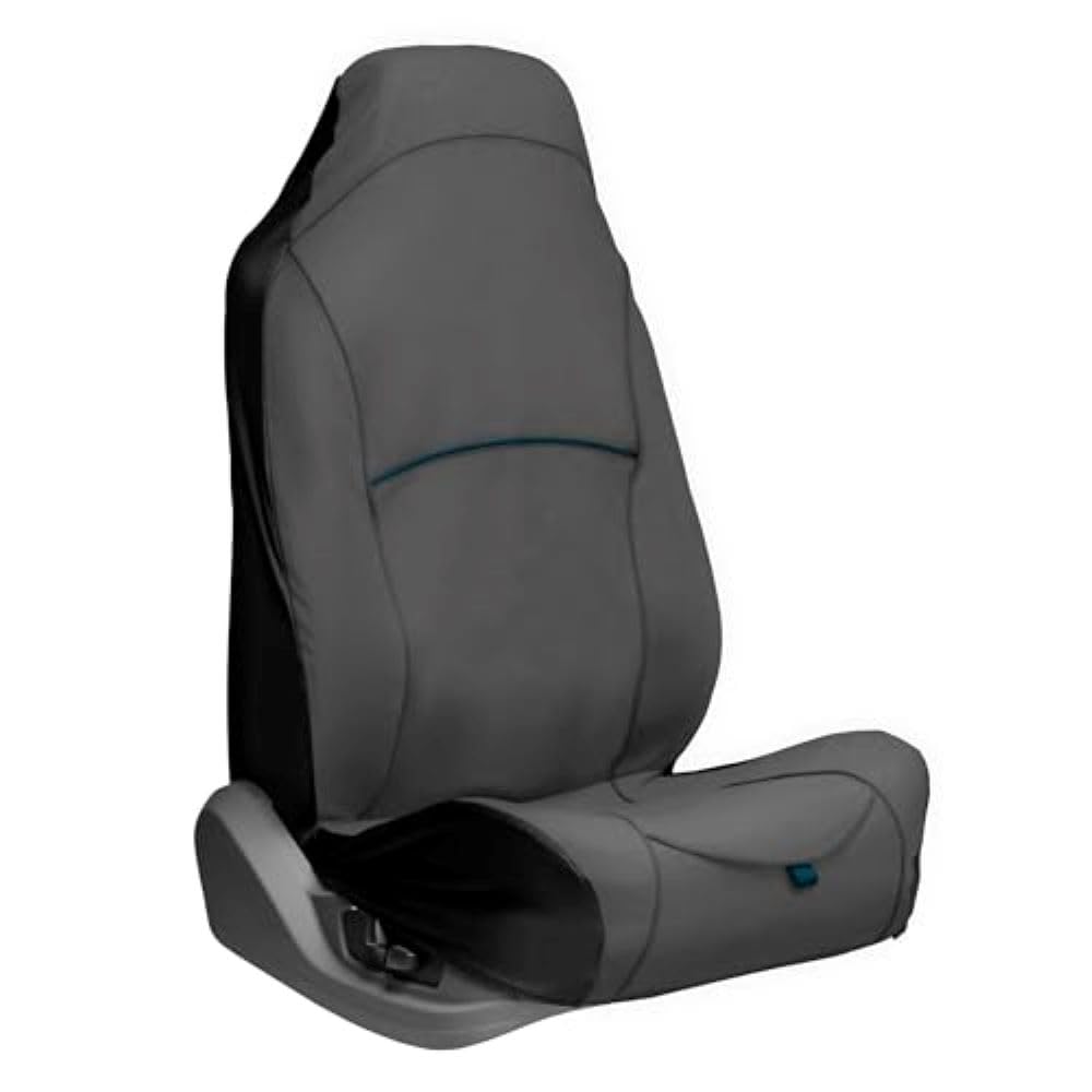 Kurgo Water Resistant CoPilot Car Seat Cover for Bucket Seats, Hampton Sand Khaki