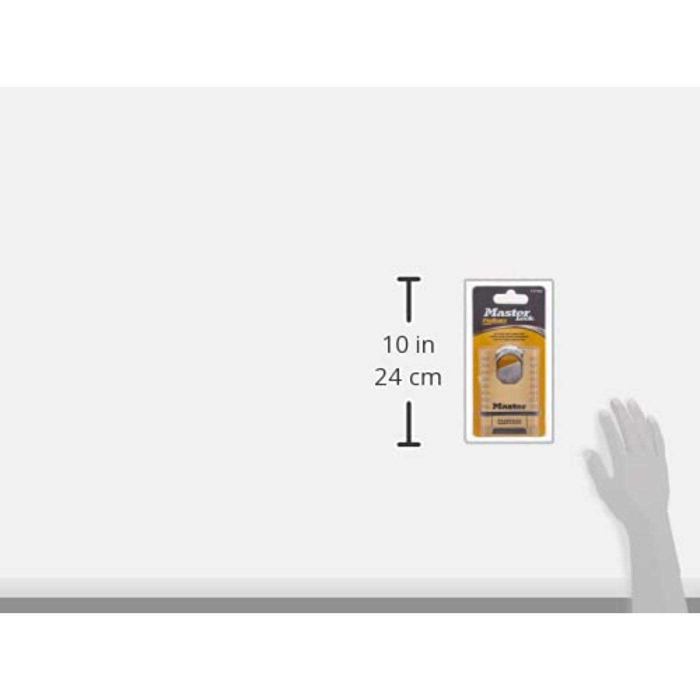 Master Lock 1177D ProSeries Resettable Combination Lock