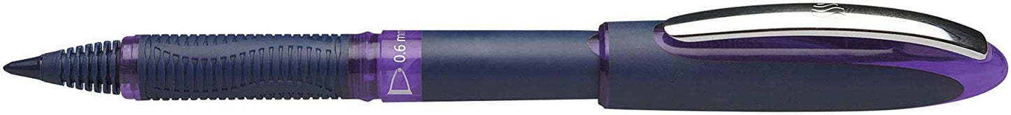 Schneider Pen, One Business, 0.6 mm, Pack of 10, Violet (183008)