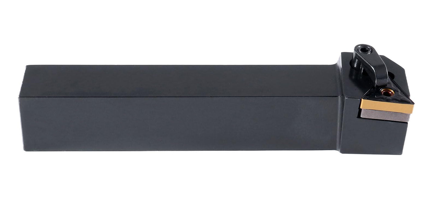 Accusize Industrial Tools 1'' by 6'' Overall Length Mtjnr 16-4d Lathe Tool Holder with Tnmg432 Insert, Left Hand, 2312-6012