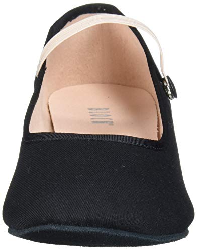 Bloch Women's Tempo Accent Dance Shoe, Black, 5