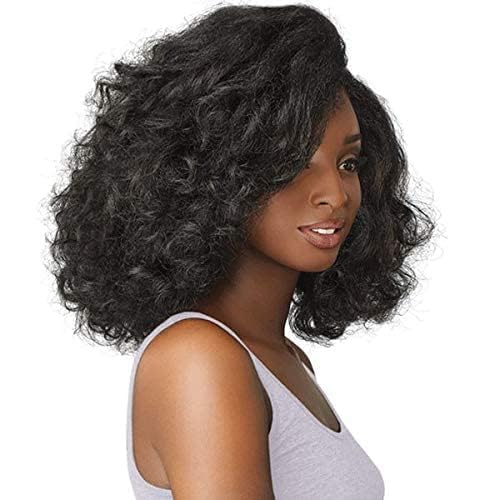 Sensationnel Synthetic Instant Weave Curls Kinks&Co Half Wig - BOSS LADY (1B Off Black)