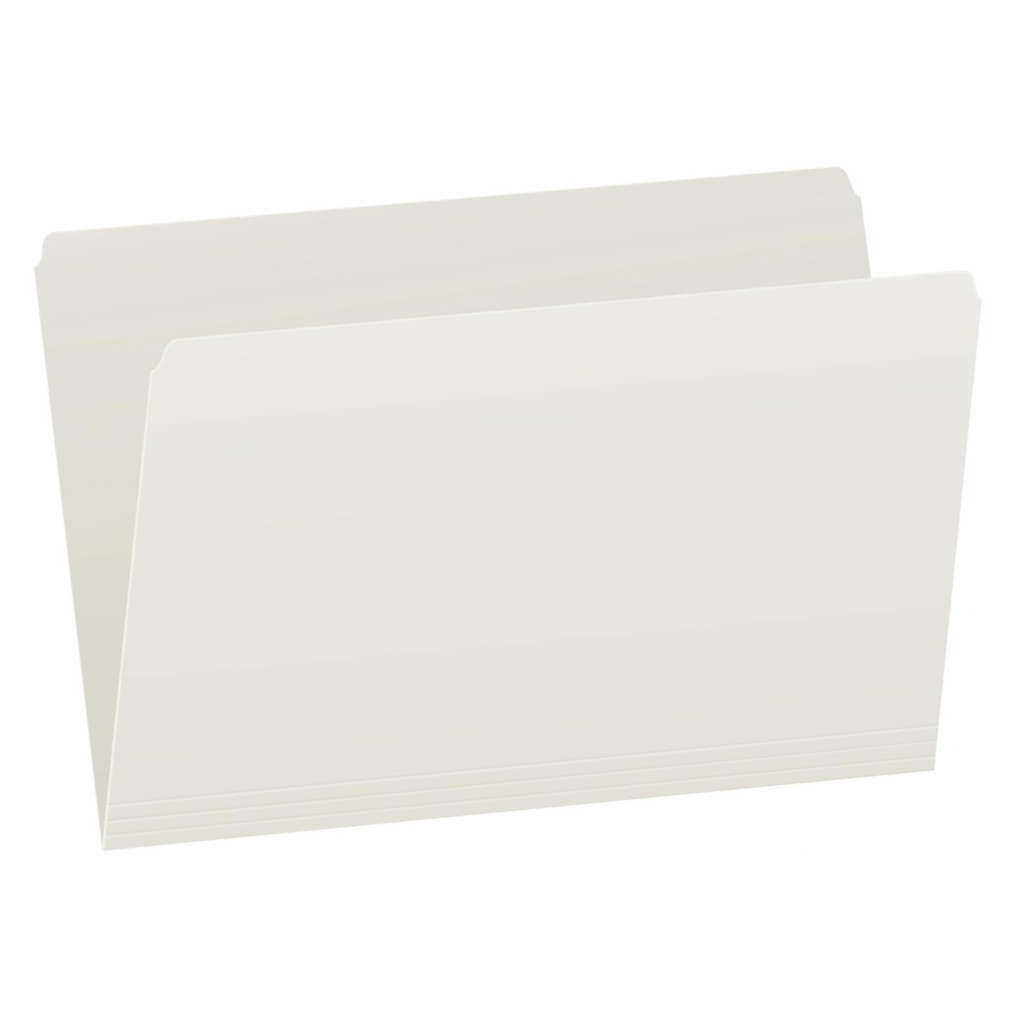 Pendaflex File Folders, Interior, Straight Cut Tab, Legal Size, Ivory, Durable Paper Stock, Box of 100, Ideal for Creating Divisions Within Hanging Folders