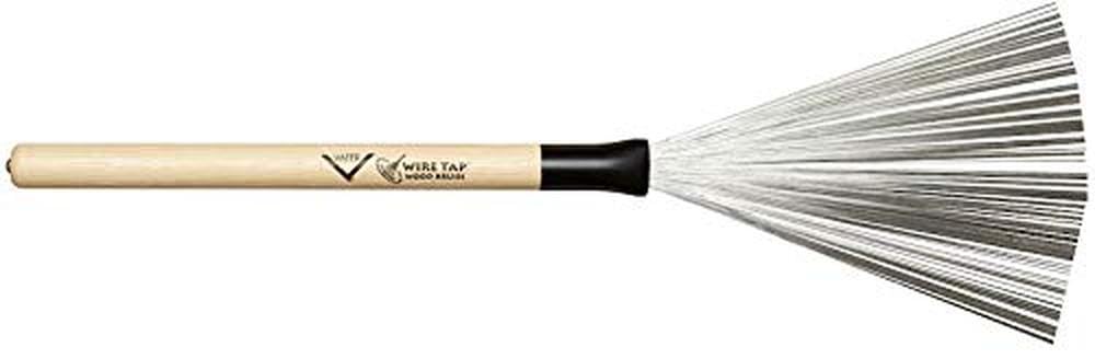 Vater Percussion Brush Wood Handle